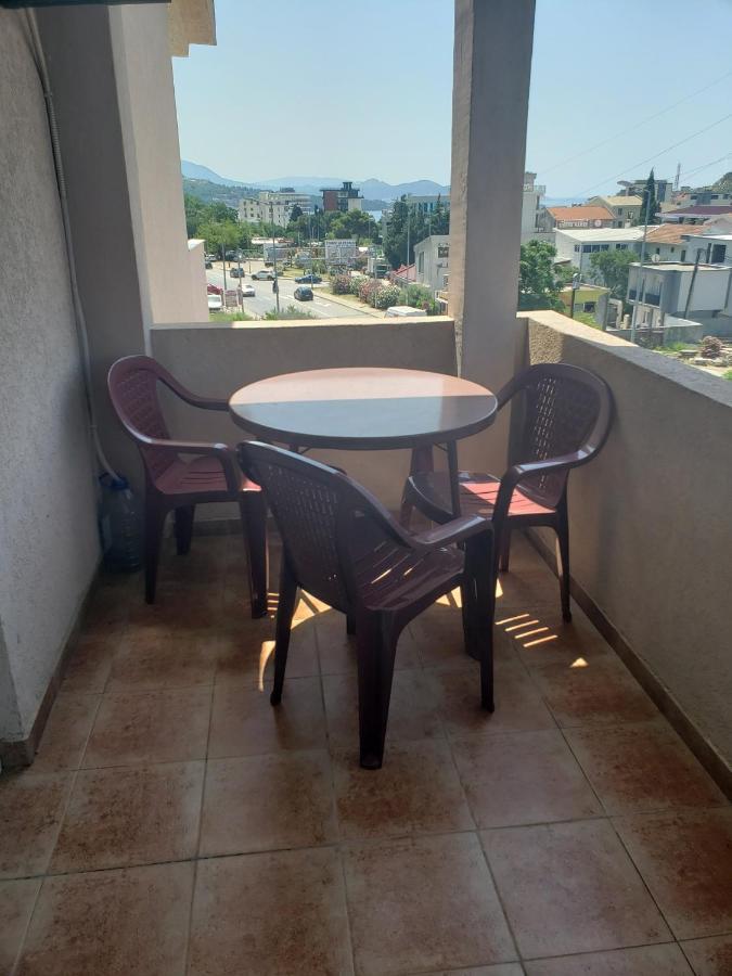 Apartments Petricevic Sutomore Buitenkant foto