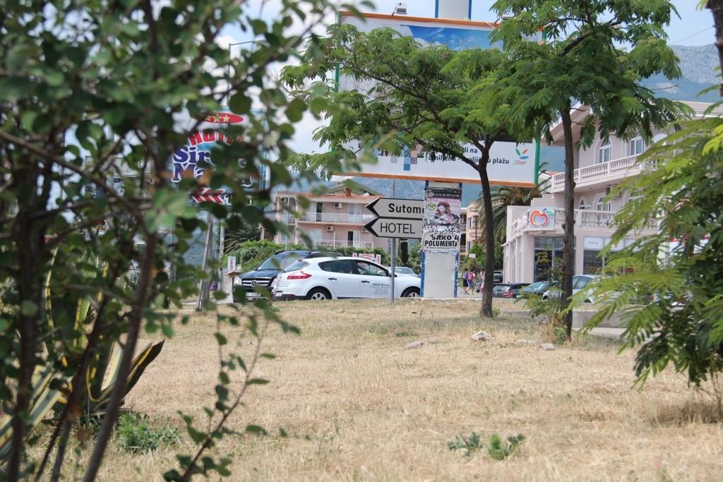 Apartments Petricevic Sutomore Buitenkant foto