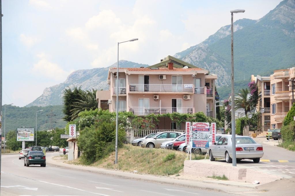 Apartments Petricevic Sutomore Buitenkant foto